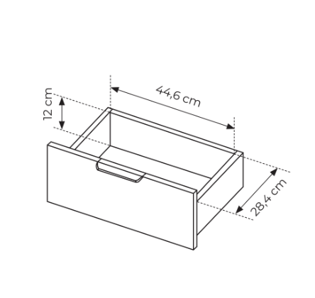 Komoda LARS A/2D2S