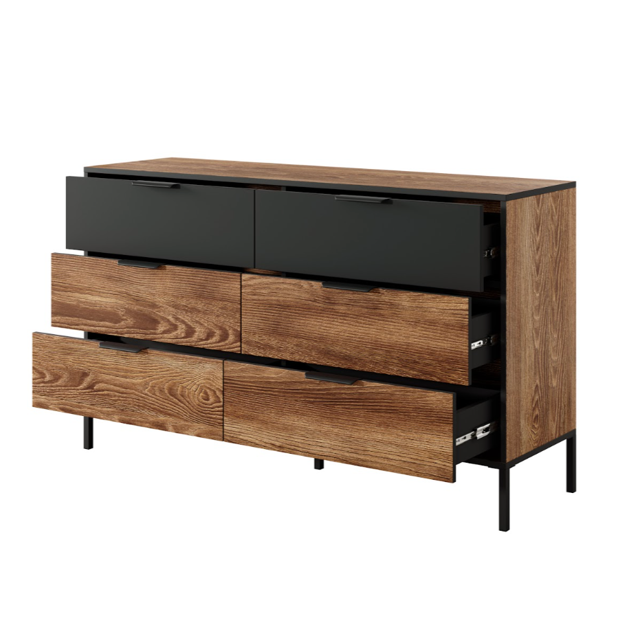 Komoda MILTON B138
