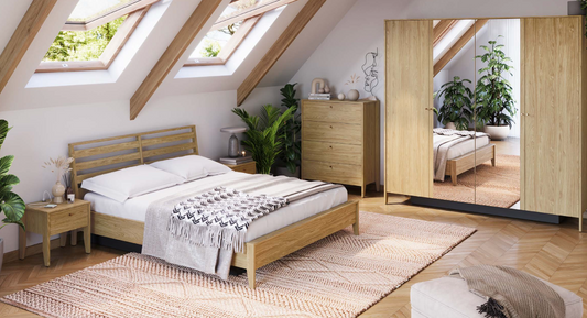 Miegamojo baldų komplektas COZY