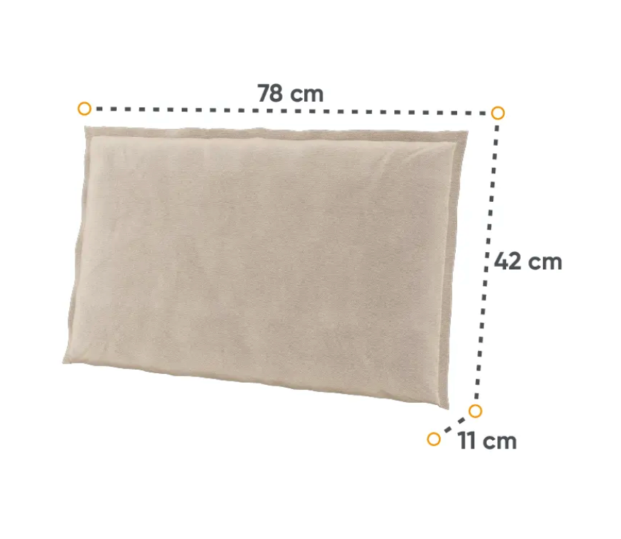 Minkšti galvos atlošai COZY CZ-06