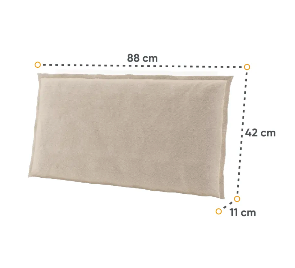 Minkšti galvos atlošai COZY CZ-07