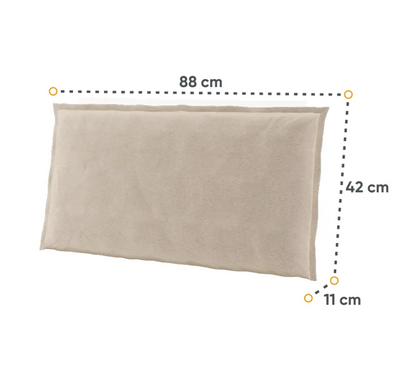 Minkšti galvos atlošai COZY CZ-07