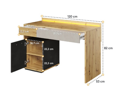Stalas QUBIC QB-08