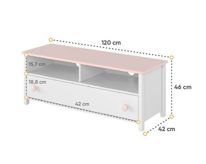 TV spintelė LUNA LN-13