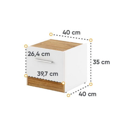 Naktinis staliukas DENTRO DT-03P
