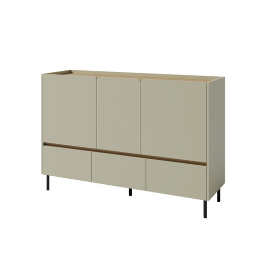 Komoda LUCA LC-7 (eukaliptas spalvos)