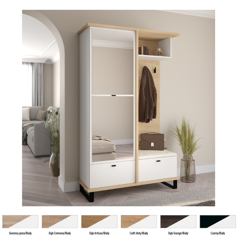 Prieškambario komplektas CROSS