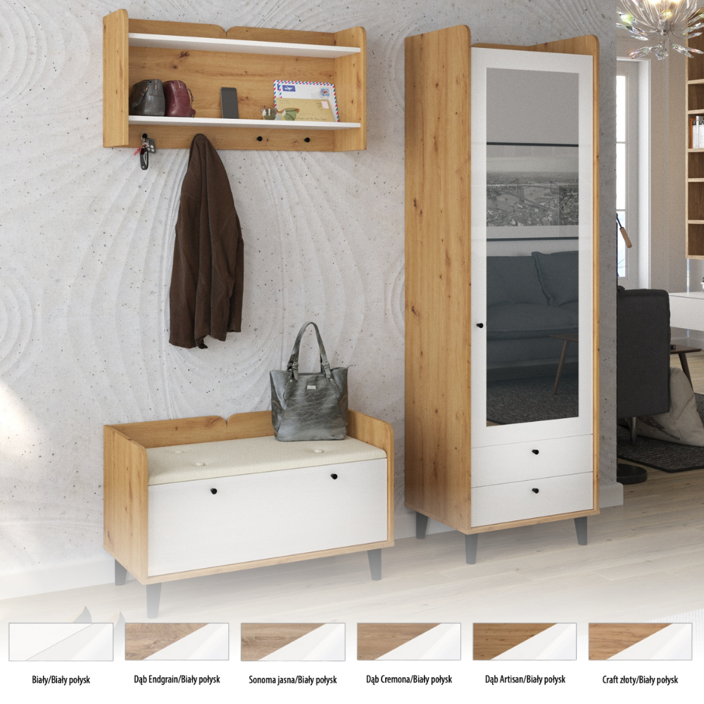 Prieškambario komplektas DOLCE