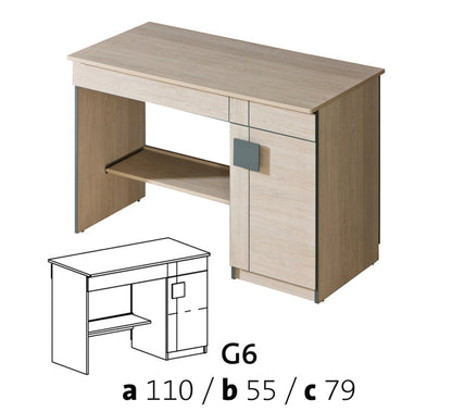 Gumi G-6 rašomasis stalas