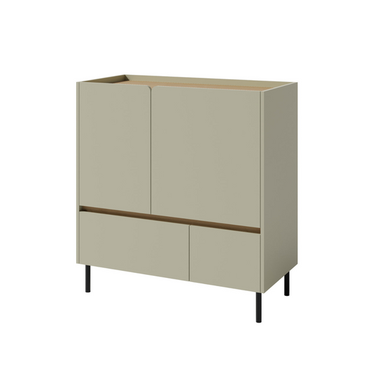 Komoda LUCA LC-9 (eukalipto spalvos)