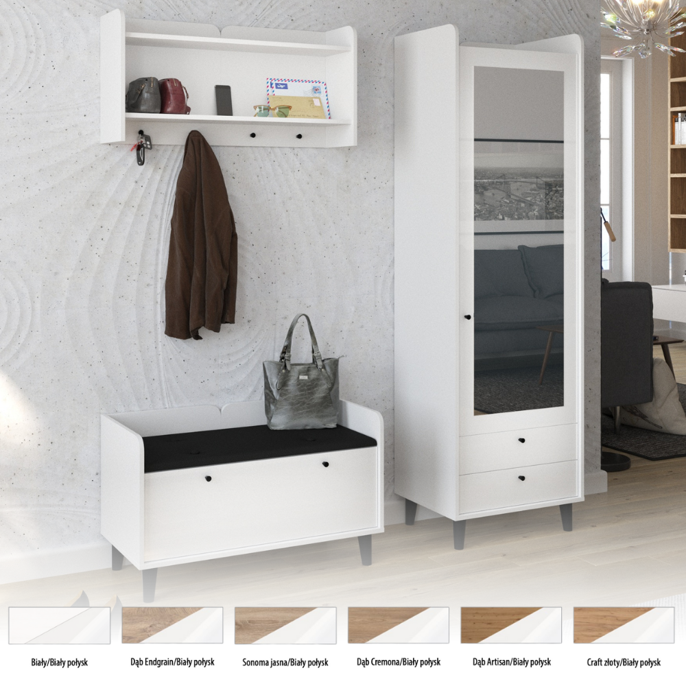 Prieškambario komplektas DOLCE