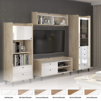 Svetainės baldų kolekcija DOLCE