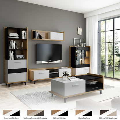 Svetainės baldų kolekcija BOX