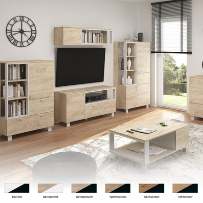 Svetainės baldų kolekcija VEGAS