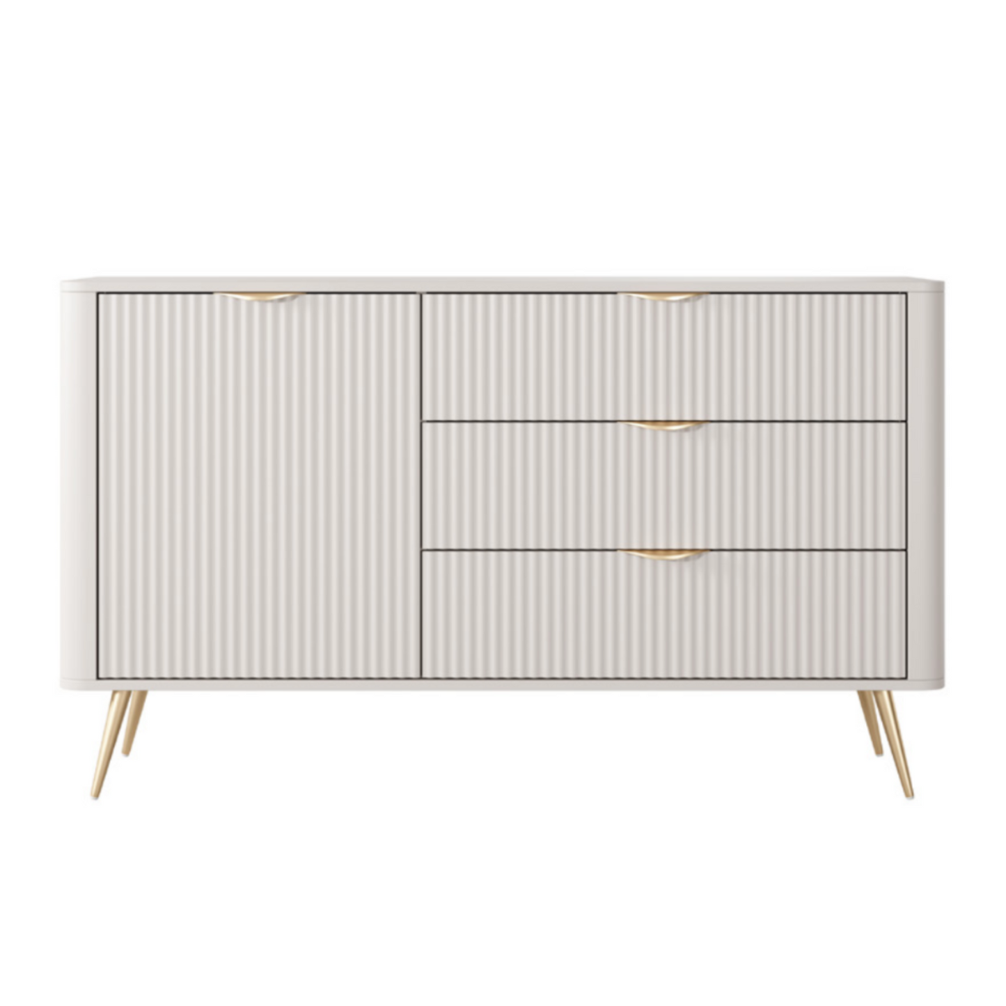 Komoda LANTE D 138 (smėlio spalvos)