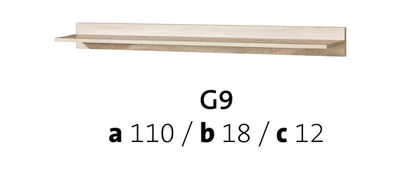 Gumi G-9 pakabinama lentyna