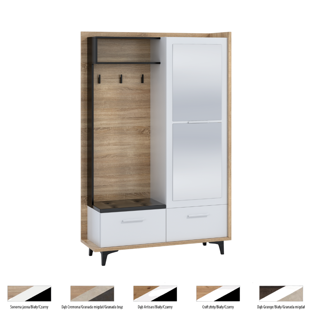 BOX-05 prieškambario komplektas