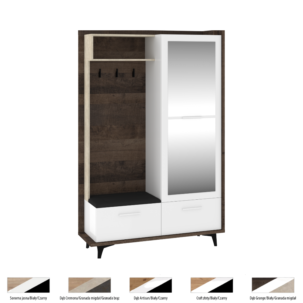 BOX-05 prieškambario komplektas