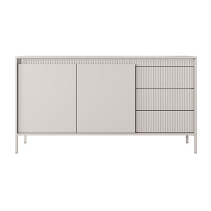 Komoda SENSO B153 (smėlio spalvos)