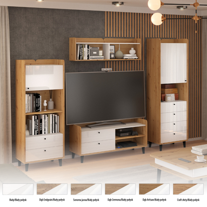 Svetainės baldų kolekcija DOLCE