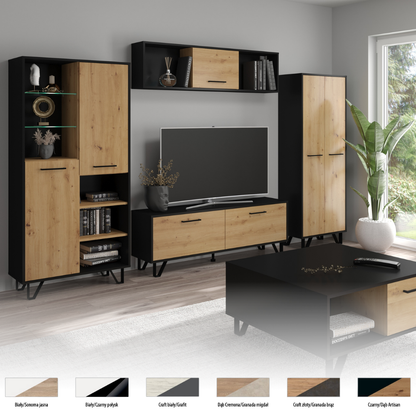 Svetainės baldų kolekcija BOSS