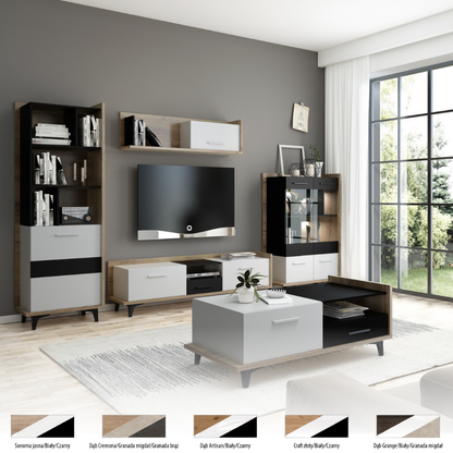 Svetainės baldų kolekcija BOX