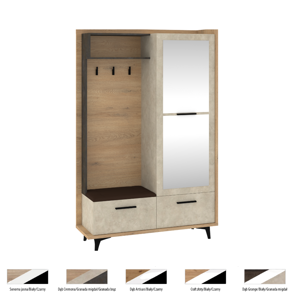 BOX-05 prieškambario komplektas