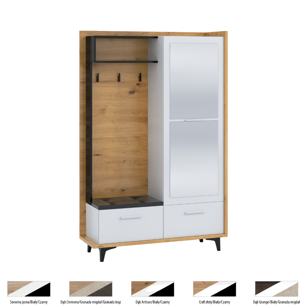 BOX-05 prieškambario komplektas