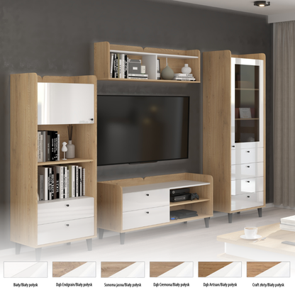 Svetainės baldų kolekcija DOLCE