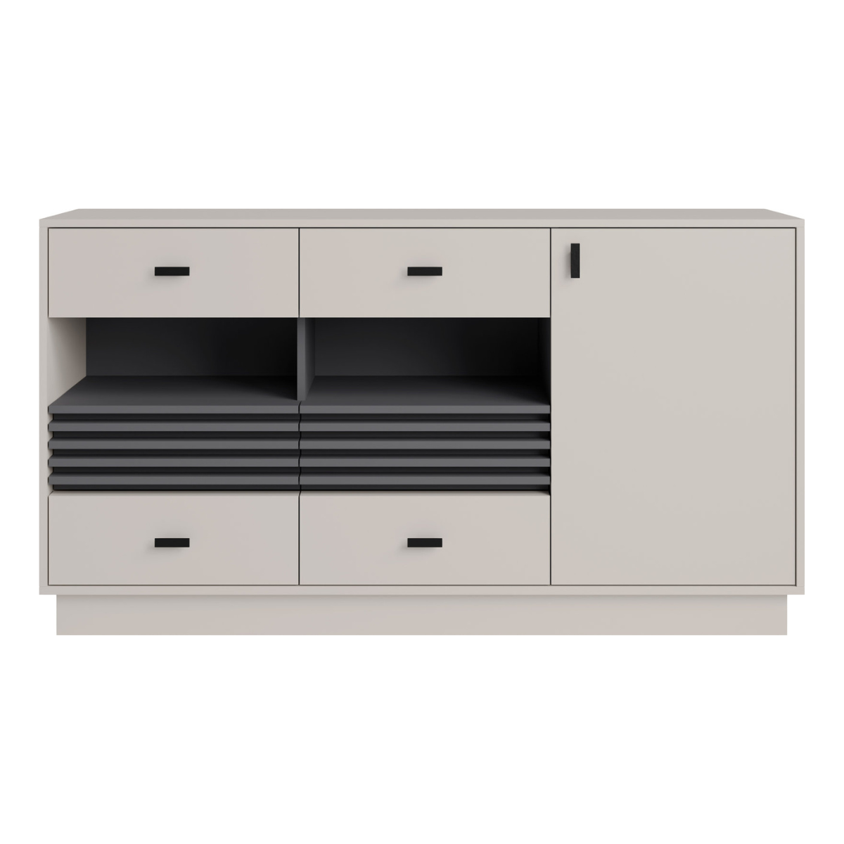 Komoda ALLMO 155 AL-8 (kašmyras)