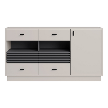 Komoda ALLMO 155 AL-8 (kašmyras)