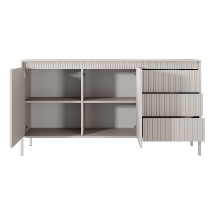 Komoda SENSO B153 (smėlio spalvos)