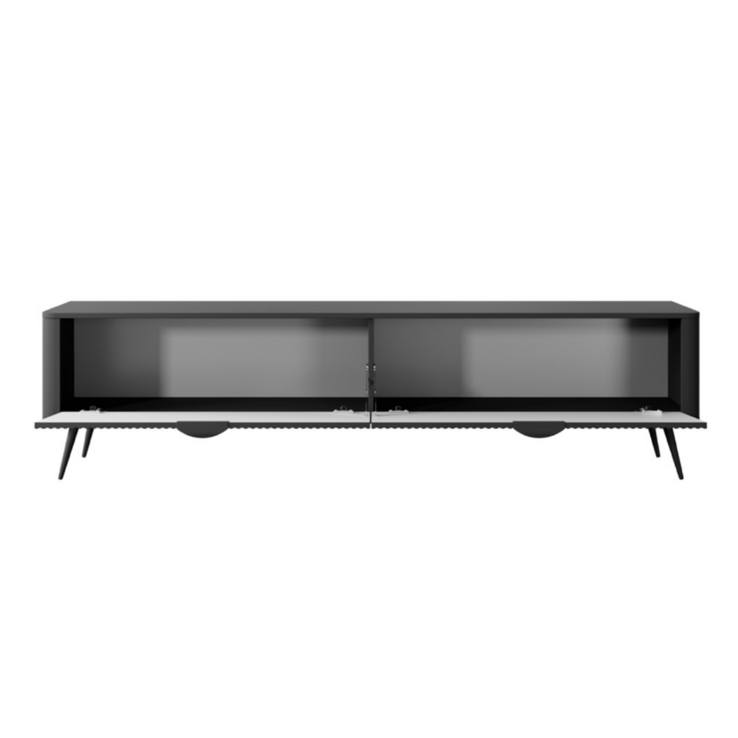 LANTE E200 RTV/TV spintelė (juodos spalvos)