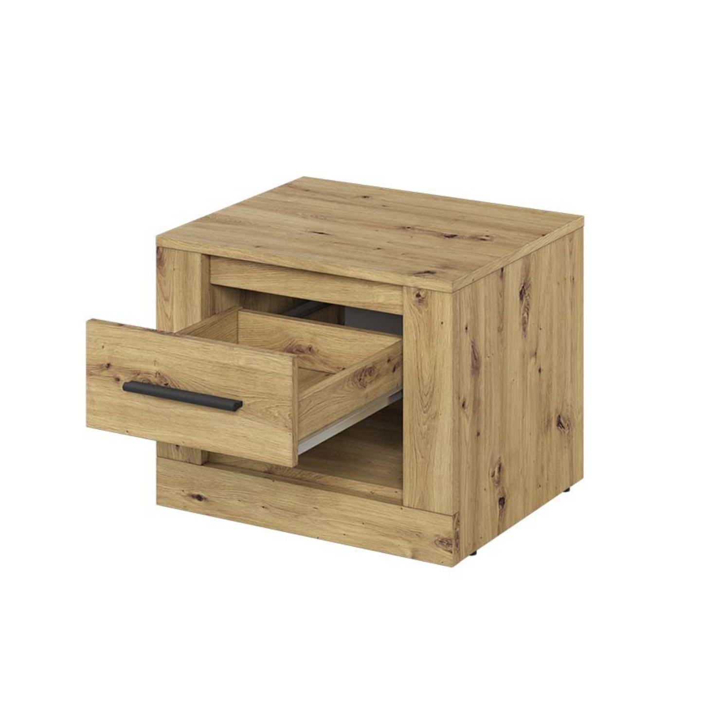 Naktinis staliukas ARTI AR-07 (dąb artisan)