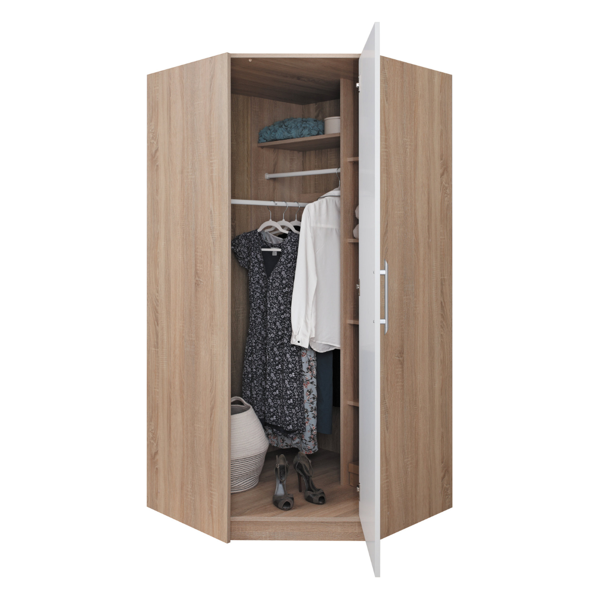 SMART SR4 spinta kampinė (kaszmir)