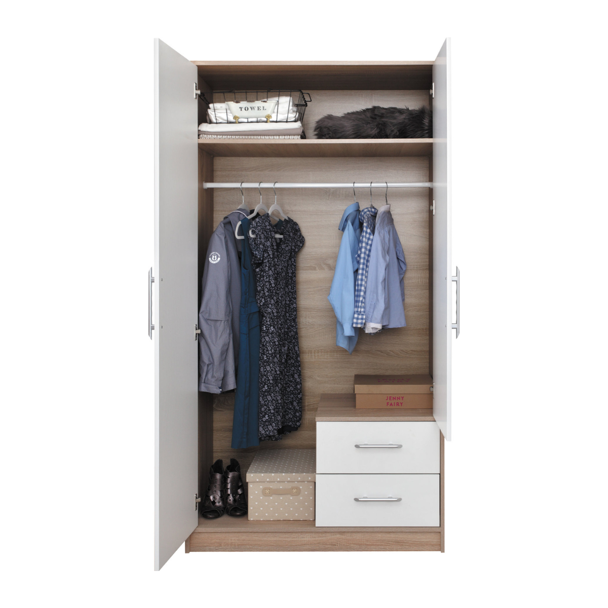 SMART SR3 spinta (balta)