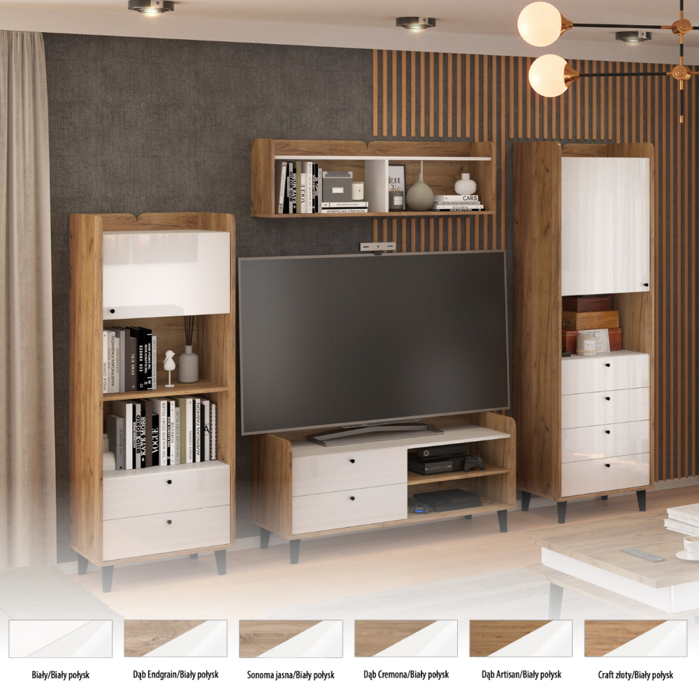 Svetainės baldų kolekcija DOLCE