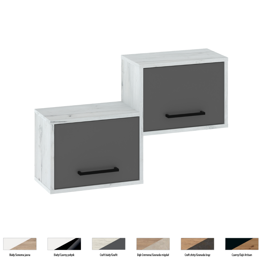 BOSS-08 pakabinama lentynėlė