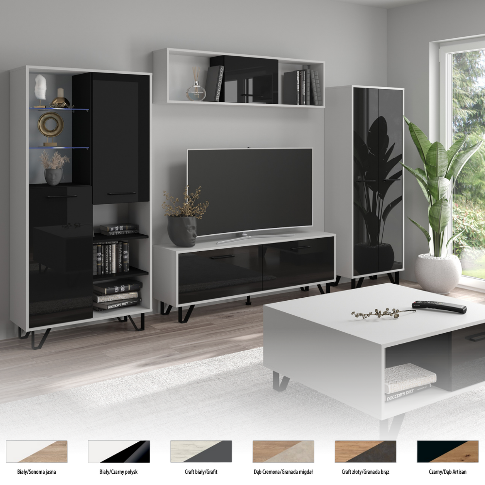 Svetainės baldų kolekcija BOSS