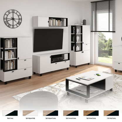 Svetainės baldų kolekcija VEGAS