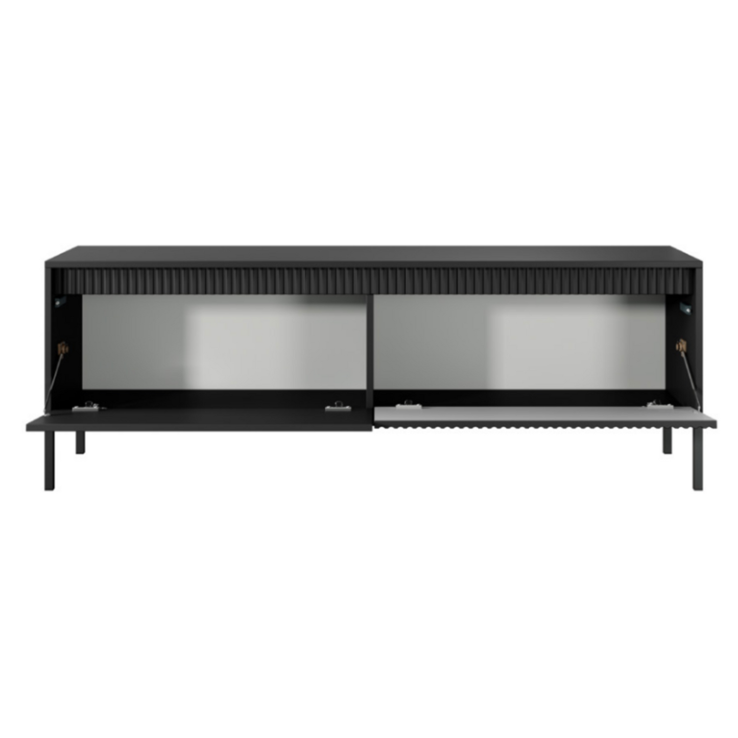 SENSO 153 RTV/TV spintelė (juodos spalvos)