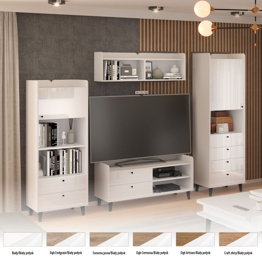 Svetainės baldų kolekcija DOLCE