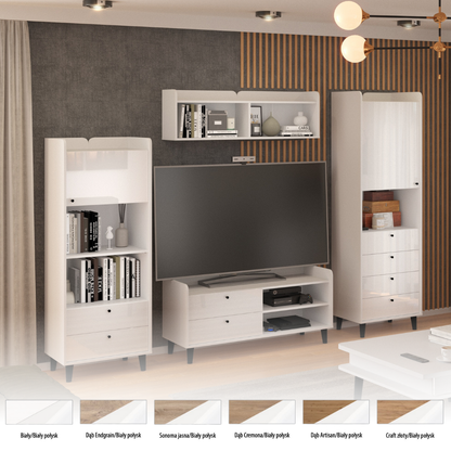 Svetainės baldų kolekcija DOLCE