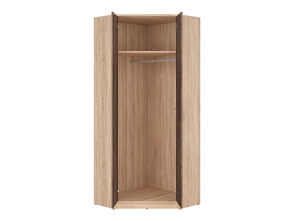 Kampinė spinta NEPO PLUS SZFN2D