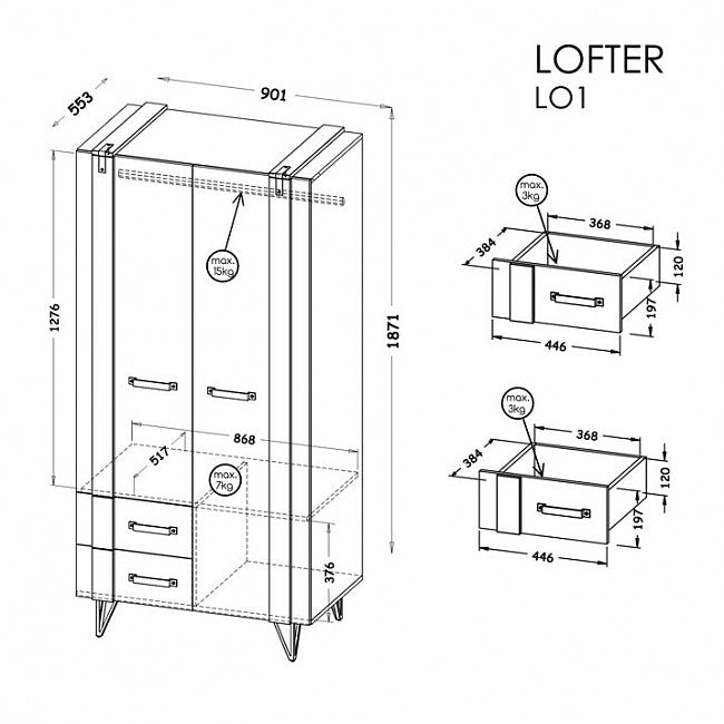 Spinta LOFTER LO1