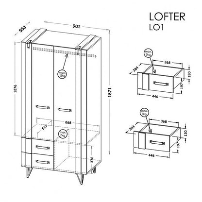 Spinta LOFTER LO1