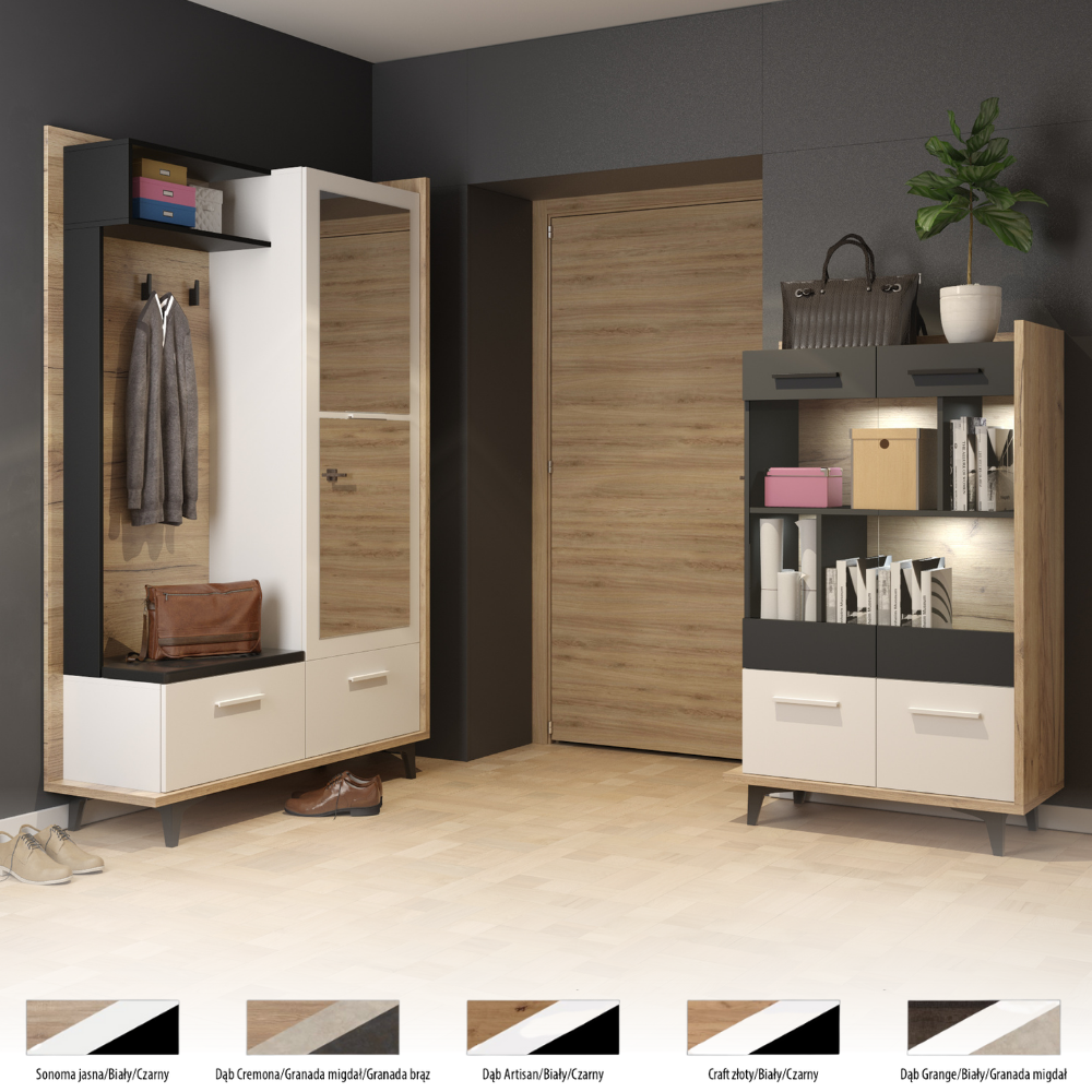 Prieškambario komplektas BOX