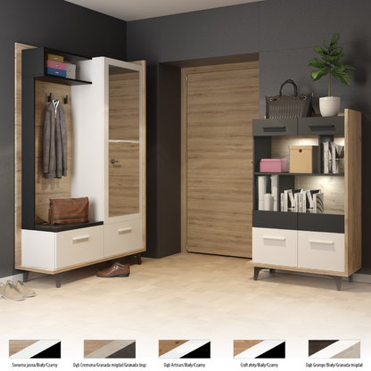 Prieškambario komplektas BOX