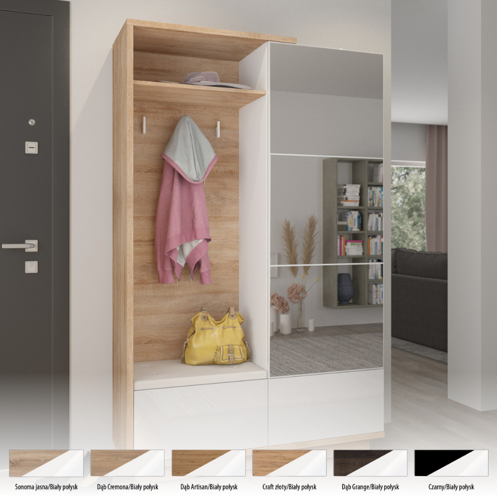 Prieškambario komplektas HYBRID