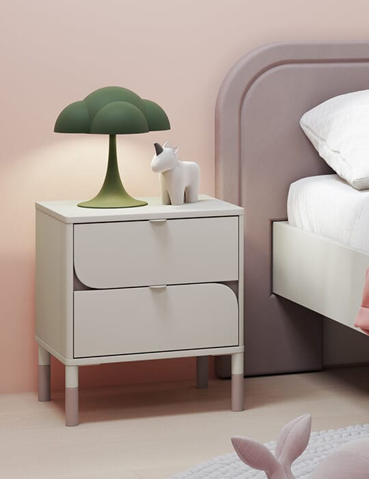 Spintelė prie lovos HARMONY HR-07